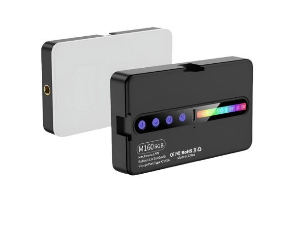 &u+ PANEL LED LUZ RGB 12X7 CM LED-HX1507 M160 RGB